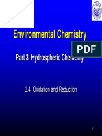 Environmental Chemistry