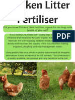 chicken litter fertiliser