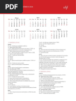 Calendário Acadêmico 2016 3