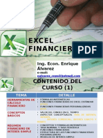 Clase 1 - Excel Financiero