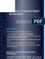 Konsep Transformasi