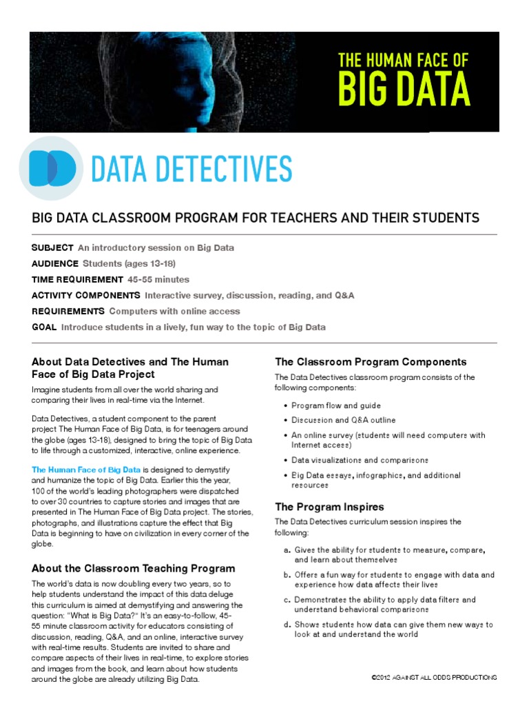 Engaging Students with Big Data | PDF | Big Data | Educational Technology