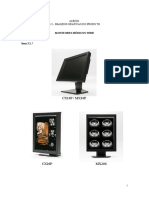 CX10P / MX10P: Monitores Médicos Wide