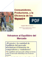 08. TEMA 1 - Mankiw - Consumidores, productores y eficiencia.pps