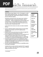 ULTI Aug 16 Short Report