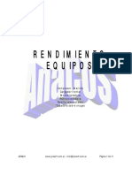 Rendimiento Equipos Pesados.pdf