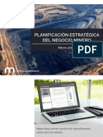 PDF Planificación Estrategica Del Negocio Minero