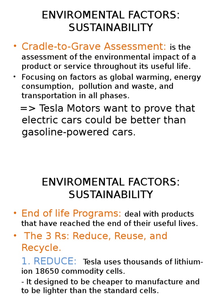 Tesla's Sustainable Practices Explained | PDF