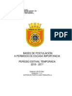 Bases Pei 2016-2017 Comuna de Panguipulli PDF