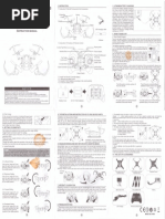 Download Floureon H101 Quadcopter Drone English Instruction Manual by f2306179 SN321480707 doc pdf