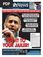 Anti-Israel Cleric Faces Decade Behind Bars: Jewish