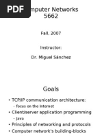 Computer Networks 5662: Fall, 2007