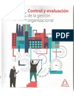 Control y Evaluacion de la Gestión Organizacional - PDF