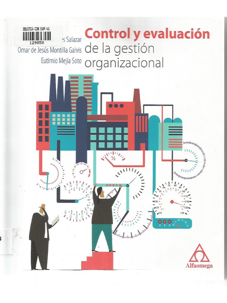 Control y Evaluacion de La Gestión Organizacional PDF | PDF