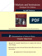 Financial Markets and Institutions: Abridged 10 Edition
