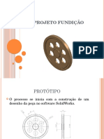 Apresentação Projeto Fundição