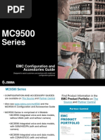 Mc9500 Configurations Accessories Guide