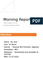 Morning Report Obgyn