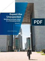 Expect The Unexpected - Building Business Value in A Changing World