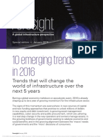Foresight Emerging Trends 2016