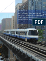 Success Failure Urban Transportation Infrastructure Projects[1]