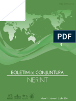 Boletim de Conjuntura. NERINT. Vol 1. Final