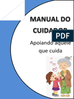 01 - MANUAL DO CUIDADOR - Apoiando Aquele Que Cuida 2014 UFSCar