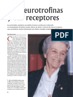 Las Neurotrofi Nas y Sus Receptores: José María Frade
