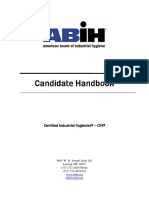 Candidate Handbook Dec 2015