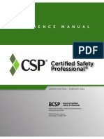 CSP Reference Manual