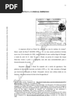 O Jornal Impresso - As várias fases da mesma história