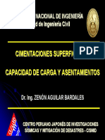 CIMENTACIONES SUPERFICIALES