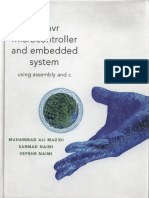 AVR Microcontroller and Embedded Systems by Mazidi.pdf