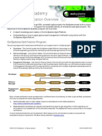 OutSystems TrainiOutSystems Training and Certification Overviewng and Certification Overview