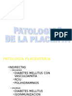 001 Patologias de La Placenta