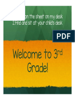 Parent Orientation Powerpoint