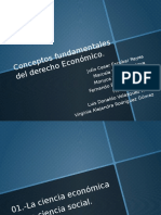 Derecho Económico Fundamental