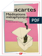 Les Méditations Métaphysiques de de René Descartes