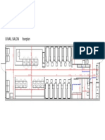 B NAIL SALON Floorplan: Towels, Towel Warmers