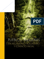 PUEBLOS Aislados y Contacto Inicial