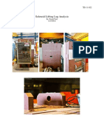 Solenoid Lifting Lug Analysis