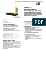 3406 400kva STANDBY PDF