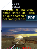 Tema Del Amor en Obras Liricas