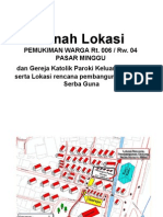 Denah Lokasi-Kasus Gereja Pasar Minggu