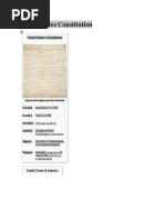 Download United States Constitution by Aamir Hussain SN32150577 doc pdf