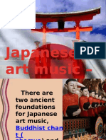 Japanese Art Music - Ancient Traditions