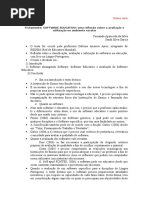 Fichamento oitavo texto