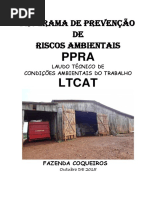 Ppra Fazenda Coqueiros