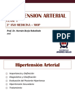 Hipertension Arterial 2016-Clase 1