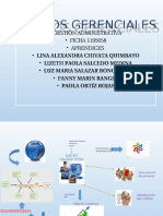 Mapa Mentales Modelos Gerenciales